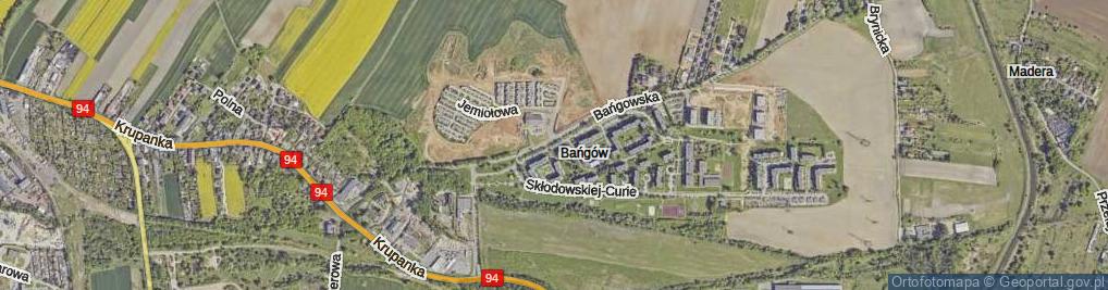 Zdjęcie satelitarne Reymonta Władysława ul.